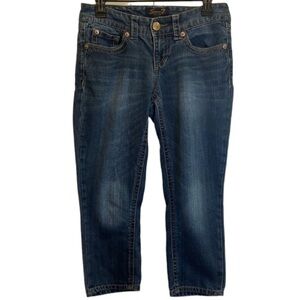 Seven7 Jeans Crop Ankle Jeans Capri Pants Medium Blue Wash Size 4